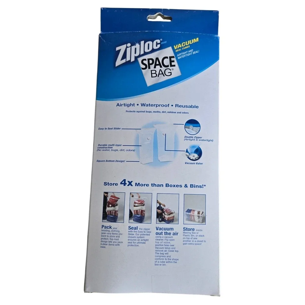 Ziploc space bag