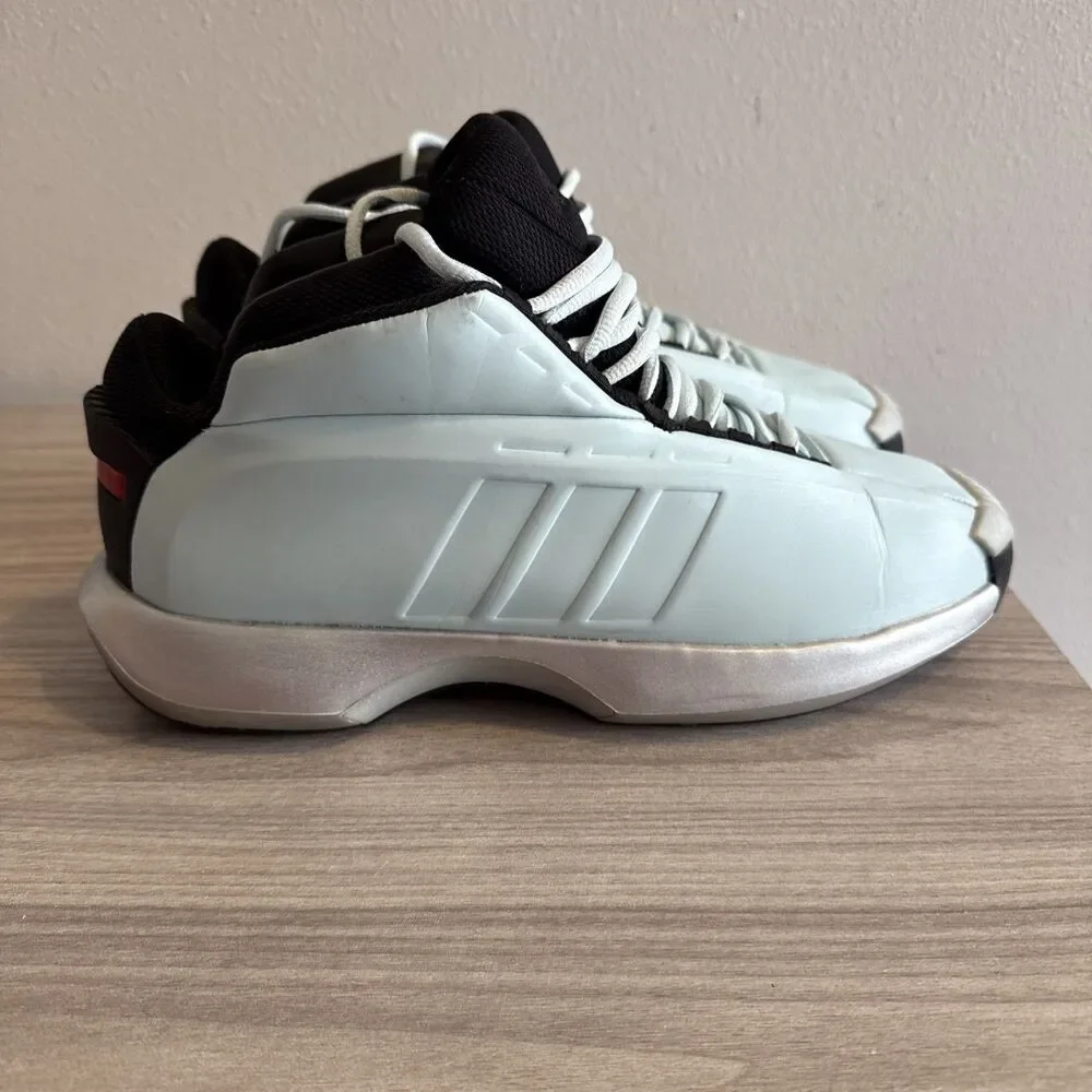 adidas‎ Crazy 1 Kobe Ice Blue Silver Sz 9 G99417 Stormtrooper Sneakers OG Mens