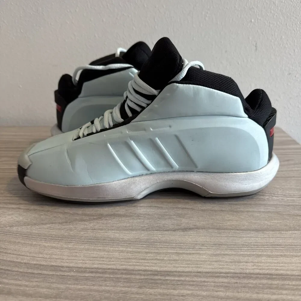 adidas‎ Crazy 1 Kobe Ice Blue Silver Sz 9 G99417 Stormtrooper Sneakers OG Mens