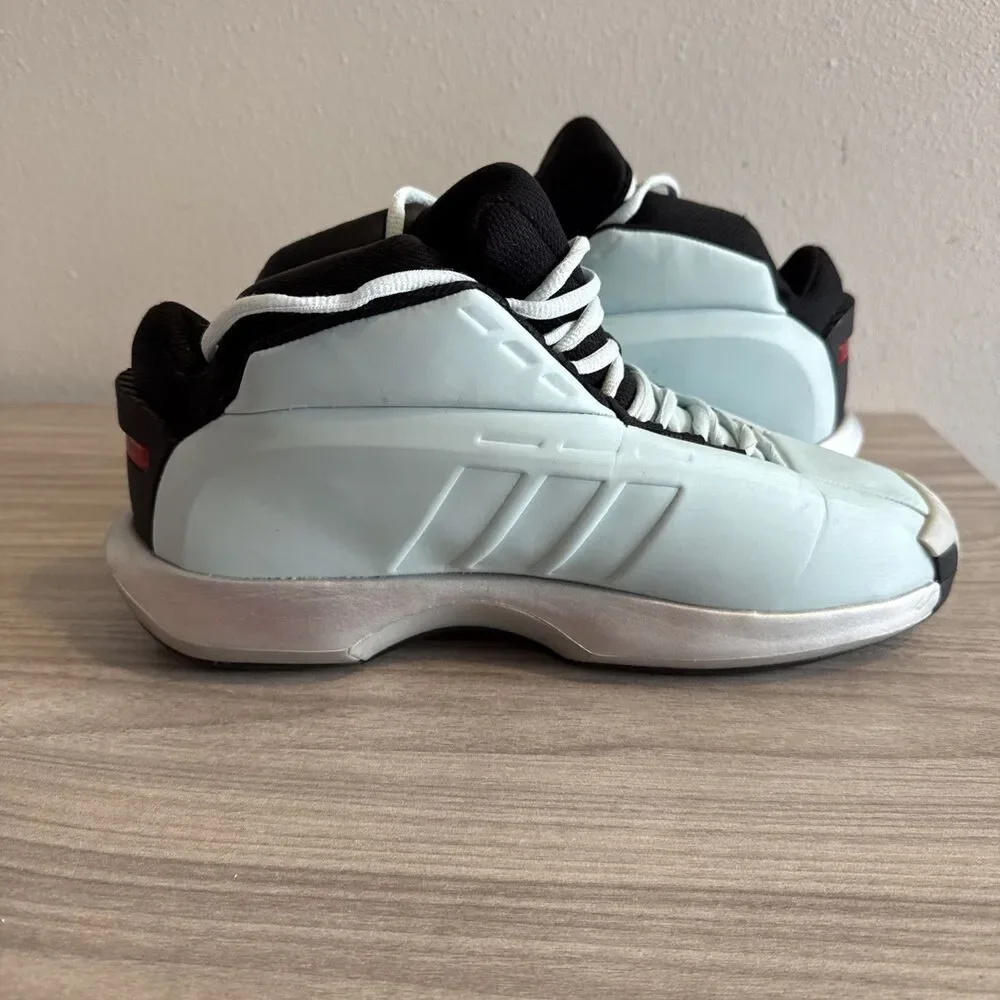 adidas‎ Crazy 1 Kobe Ice Blue Silver Sz 9 G99417 Stormtrooper Sneakers OG Mens