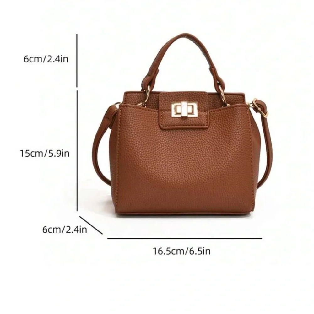 N/A elegant brown