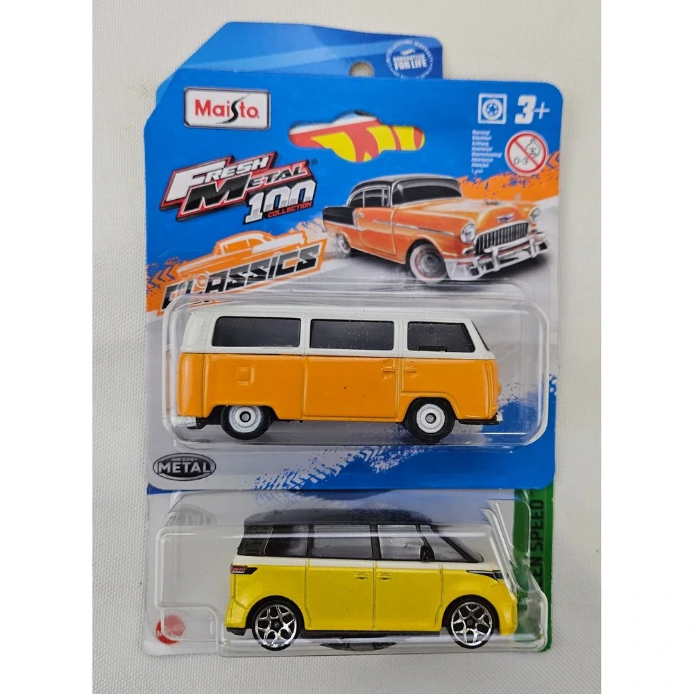 Hot Wheels volkswagen van