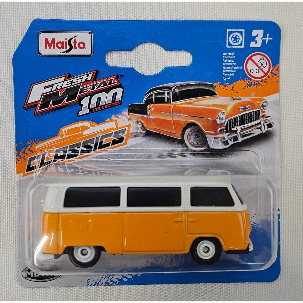 Hot Wheels volkswagen van