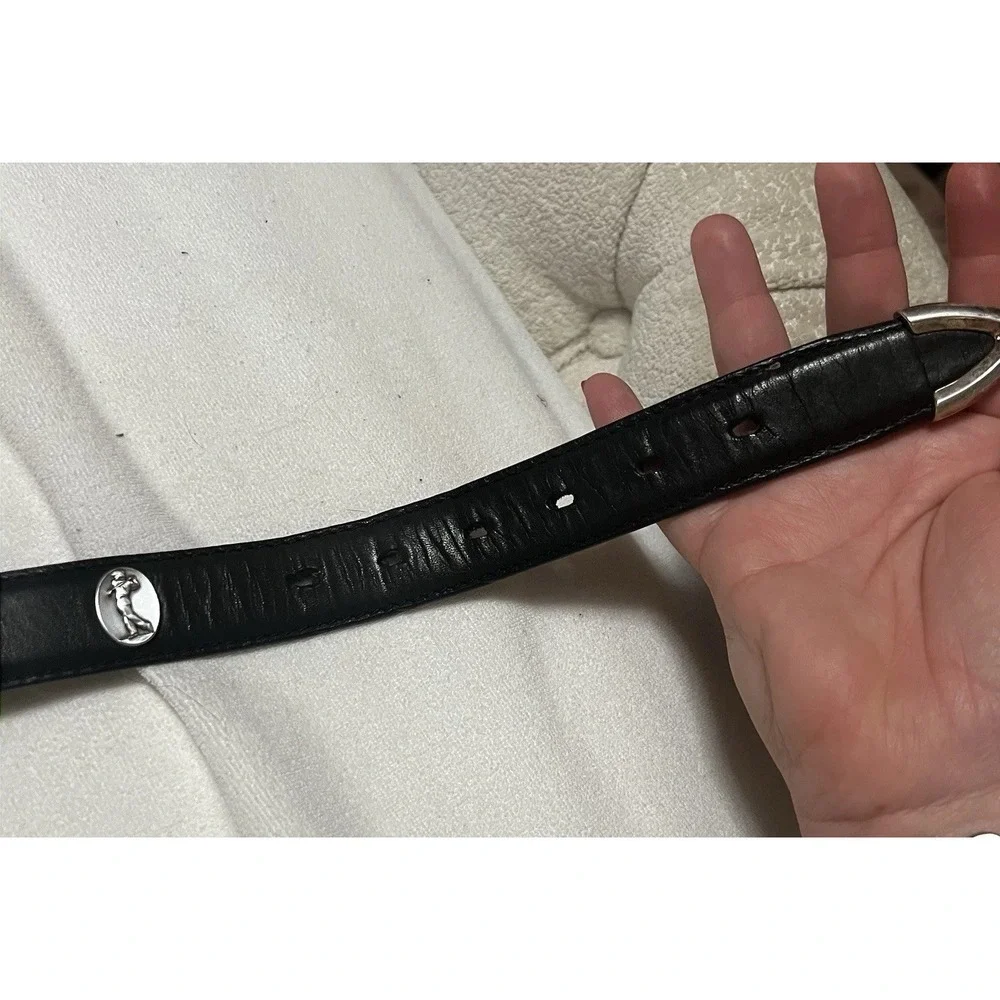 The Unbranded Brand black leather