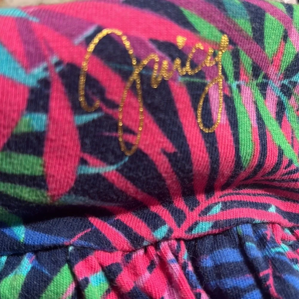 Juicy Couture Girls XS 4/5 palm sundress new‎ with tags