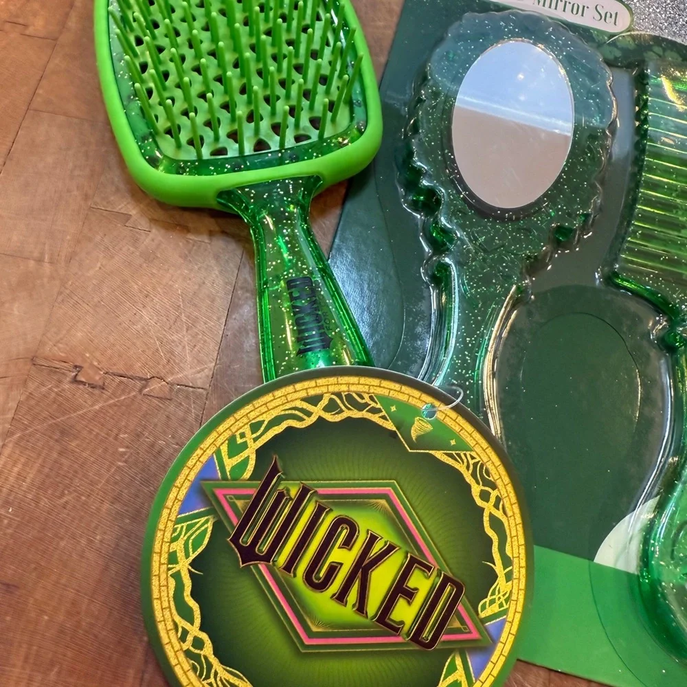 Wicked branded green