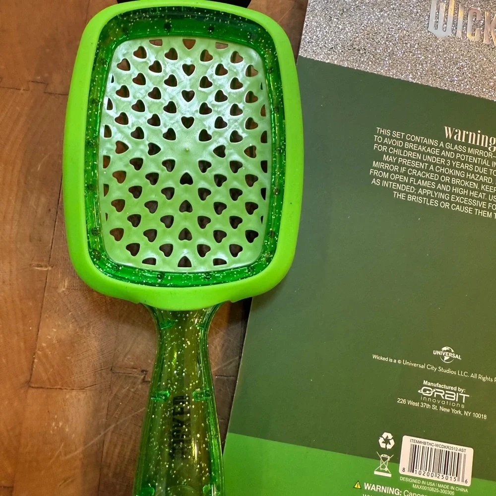 Wicked branded green