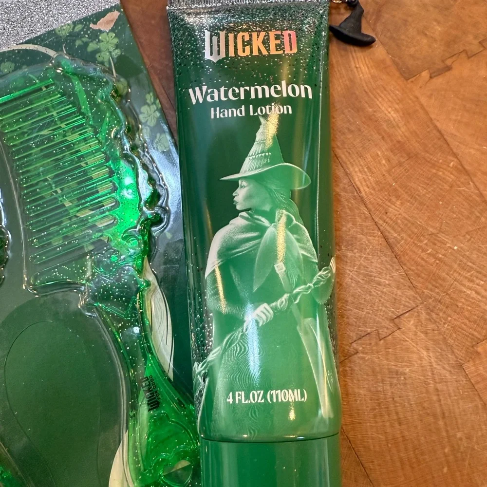 Wicked branded green