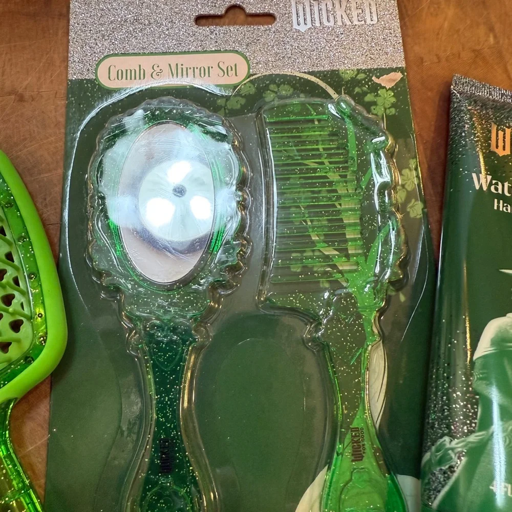 Wicked branded green