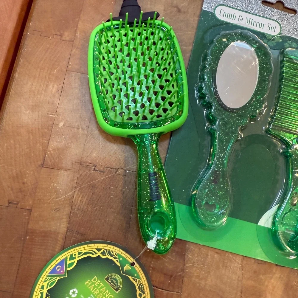 Wicked branded green