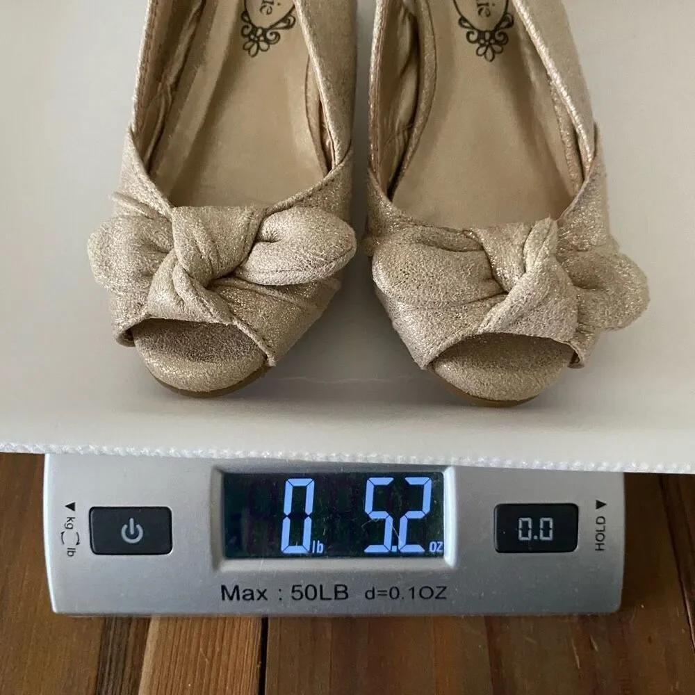 Joyfolie toddler gold