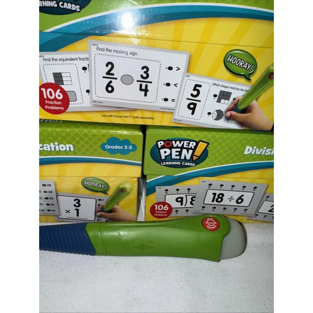 Teacher Created Resources fractions multiplication
