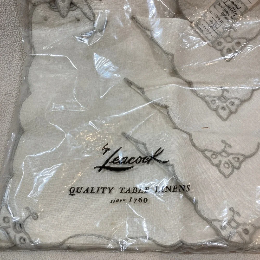 Leacock vintage linen
