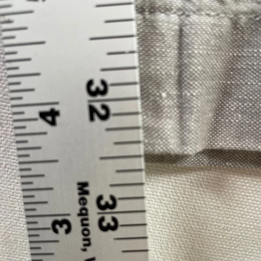 Banana Republic 18 inseam fabric