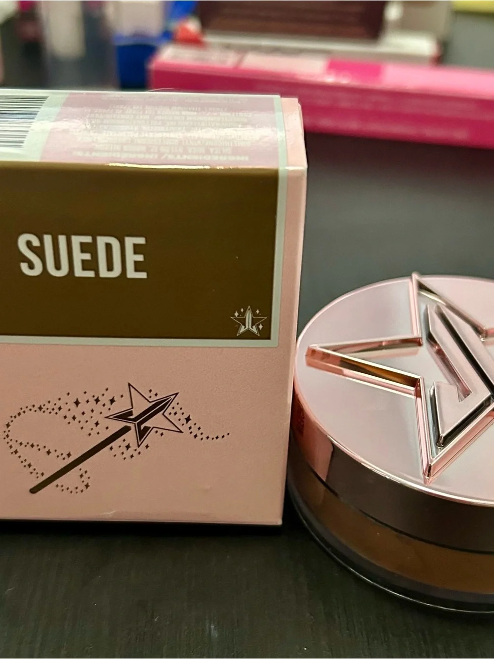 Jeffree Star translucent setting