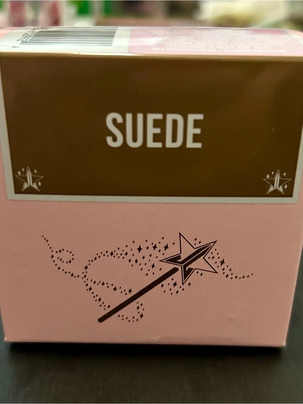 Jeffree Star translucent setting