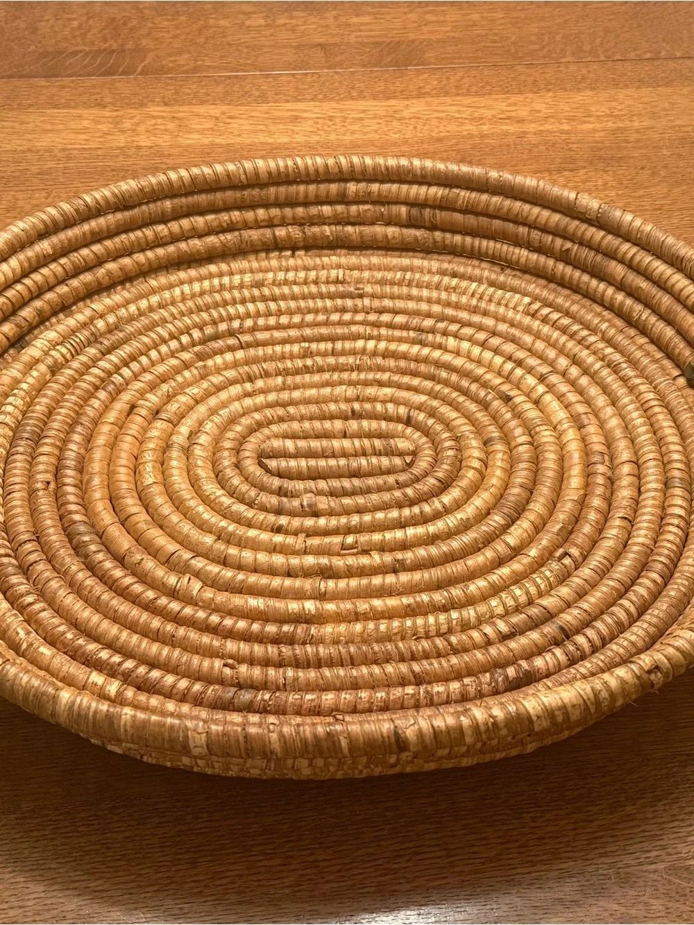 Pottery Barn handcrafted woven