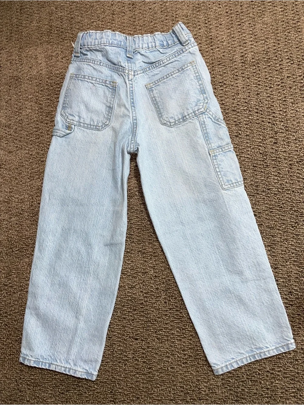 OshKosh B’gosh Boys Size 6 Jeans Lot of 2 Classic Denim Pants Light & Dark Wash