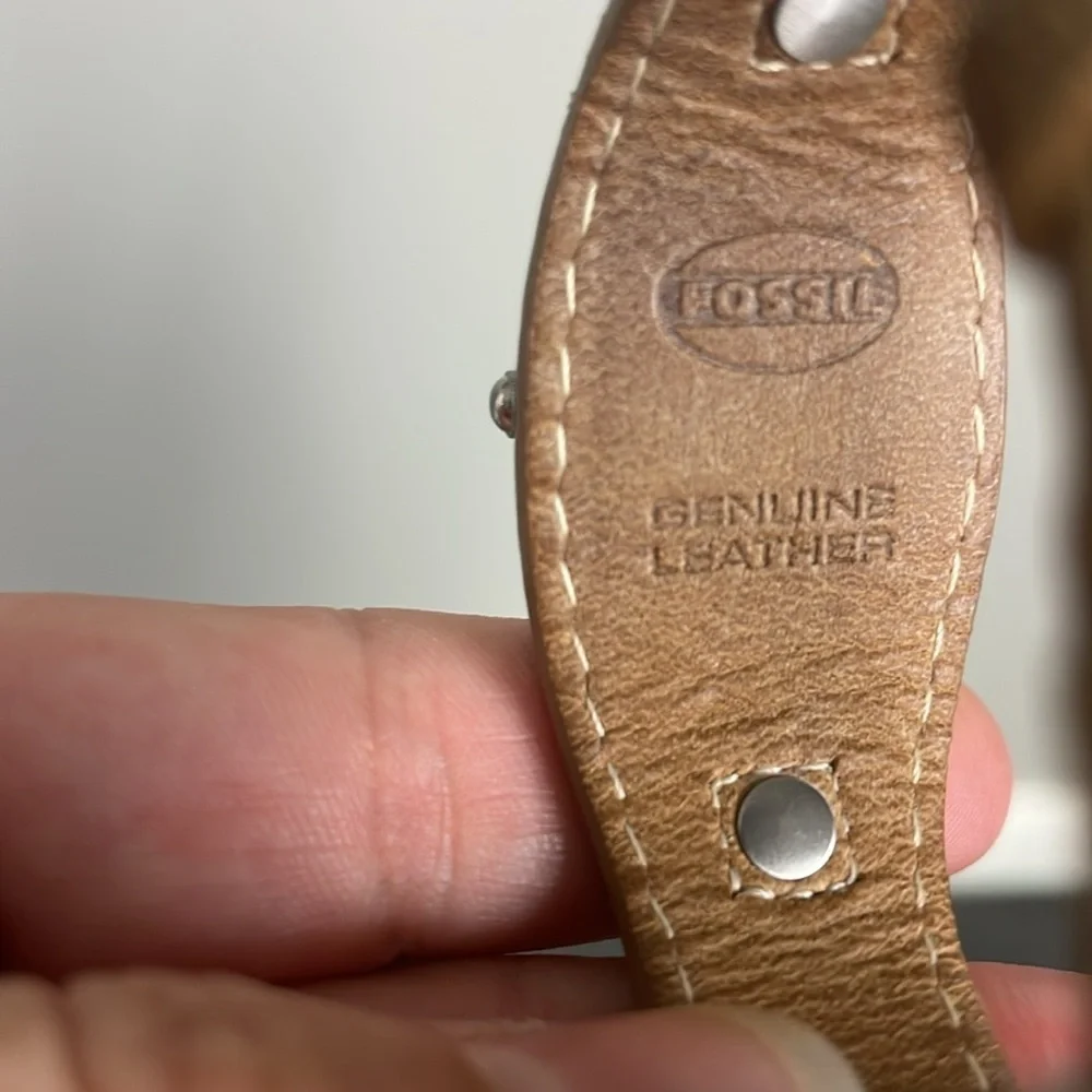 Fossil elegant watch