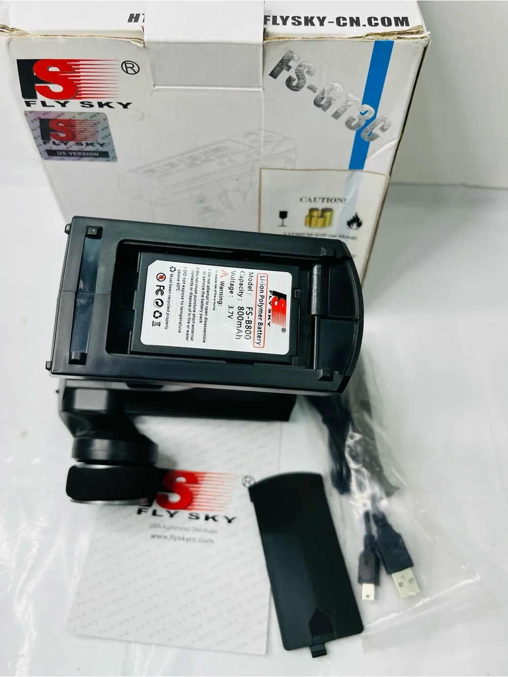 flysky black grey