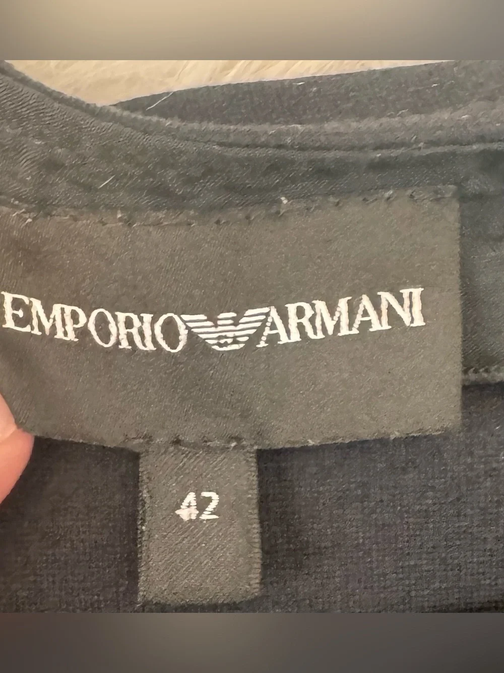 Emporio Armani pencil jackets armani