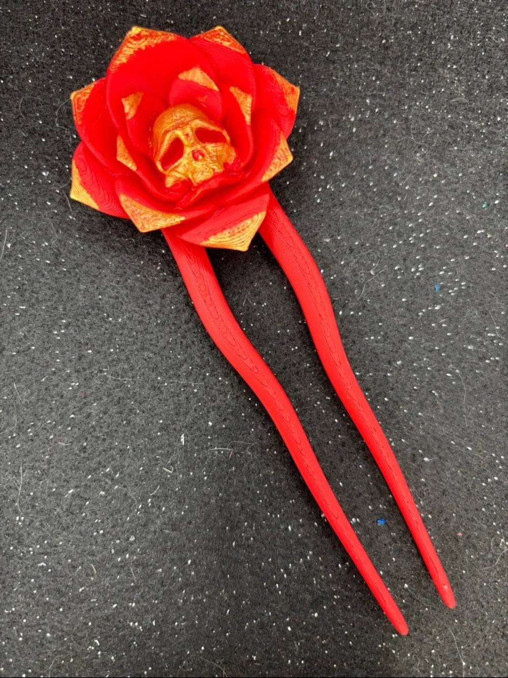 Handmade striking bold