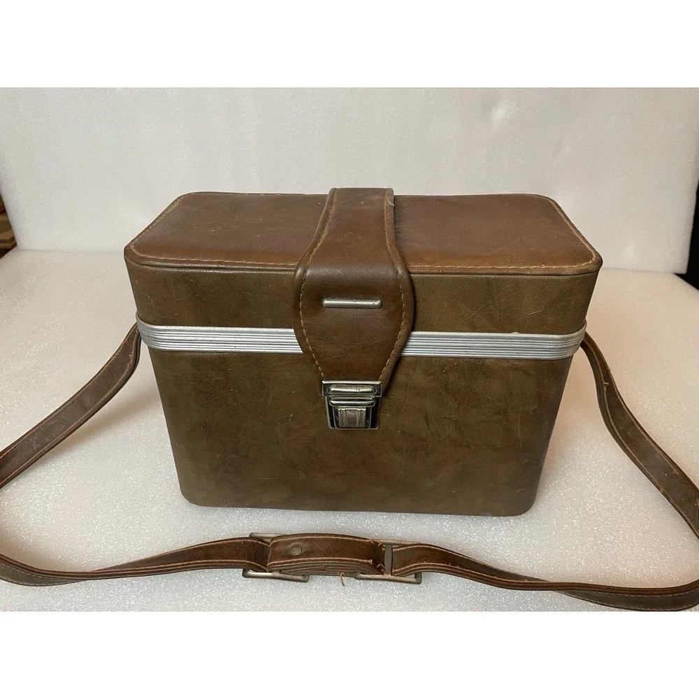 Vintage Hard Shell Camera SLR Bag 12