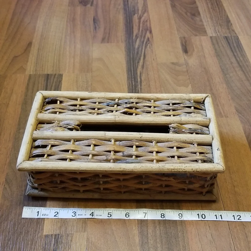Boho bamboo rattan