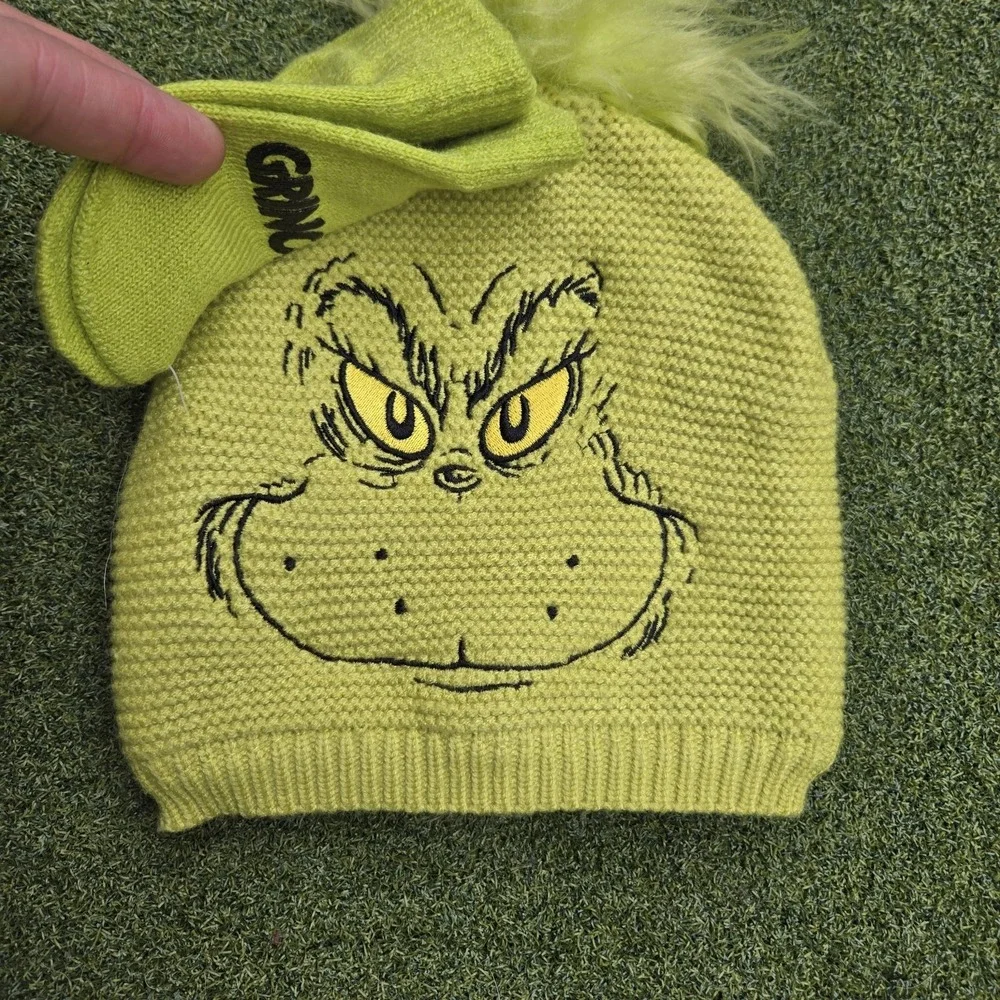 The Grinch grinch beanie