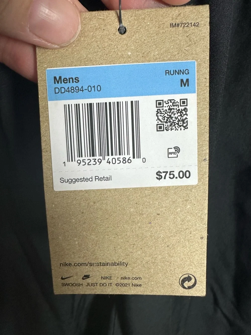 Nike dri fit