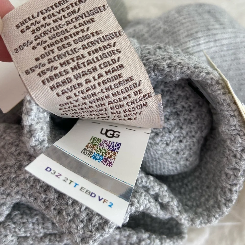 UGG soft wool