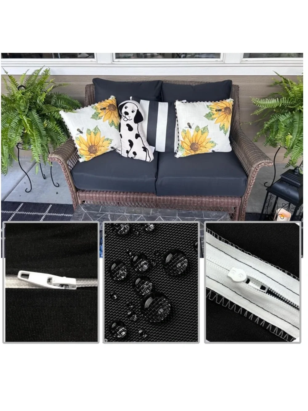 Flymei includes covers