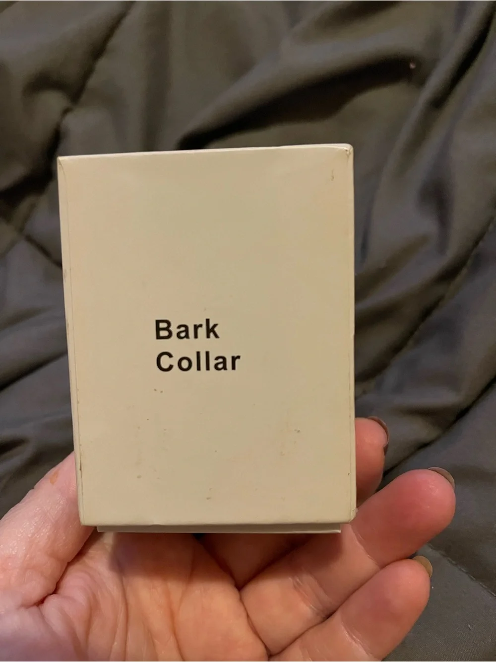 TUG daily collar clear