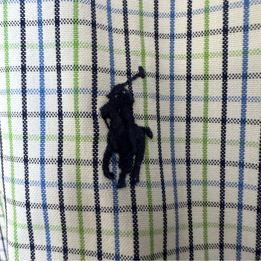 Ralph Lauren classic plaid