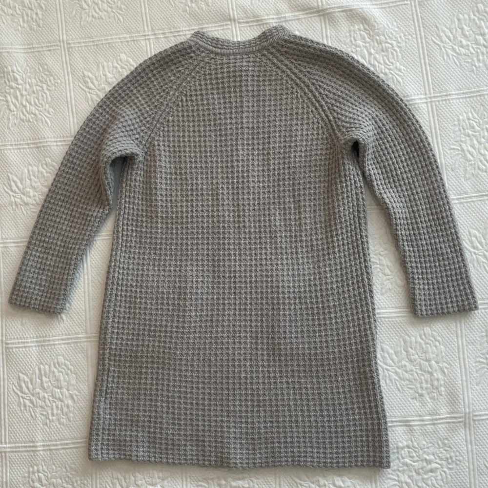 Madewell waffle stitch