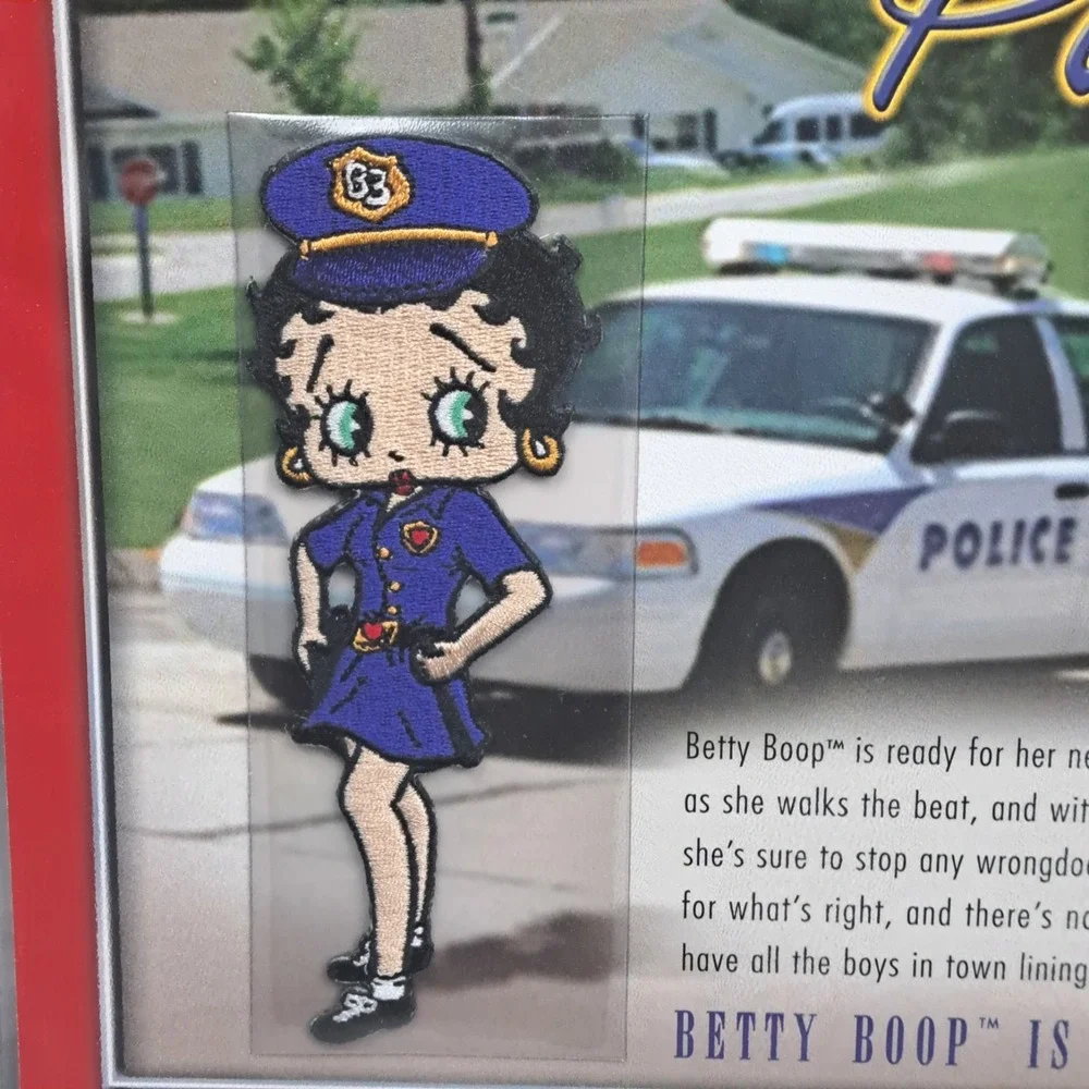 Betty Boop custom excellent crafts