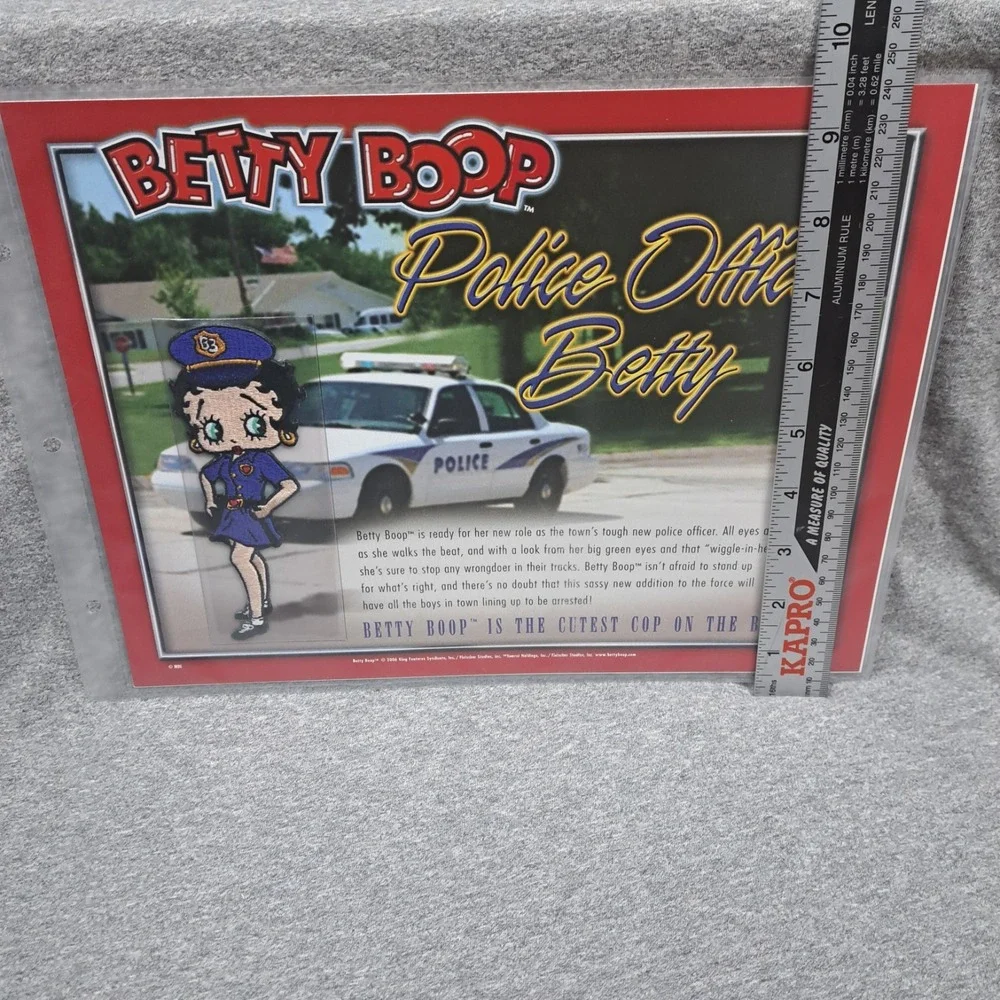 Betty Boop boop office betty