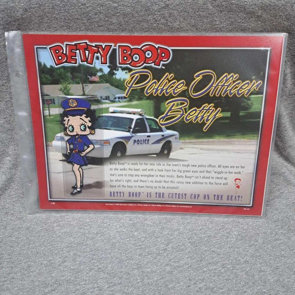 Betty Boop betty police