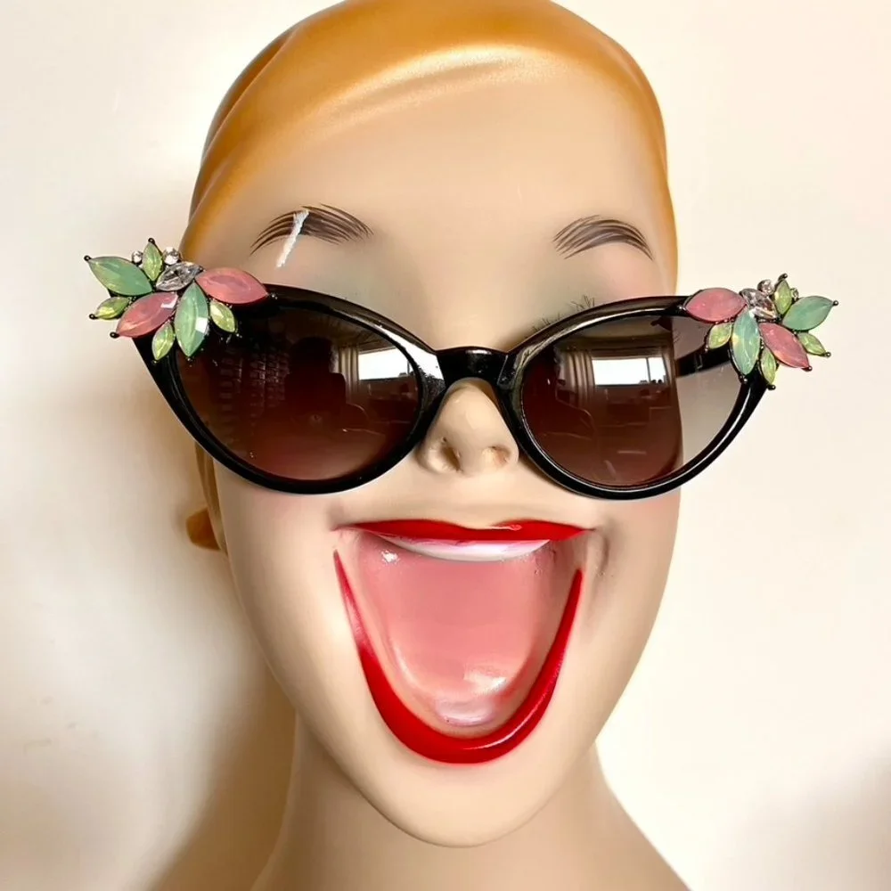 House Of Adornments retro rhinestone