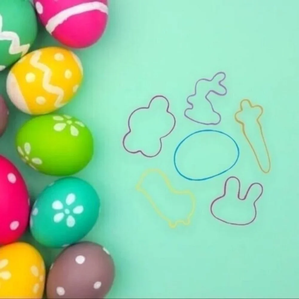 Easter Fun Bands 12 Pack
