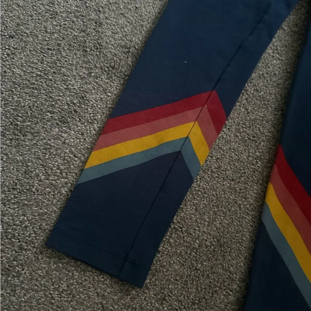 Tea Collection navy leggings