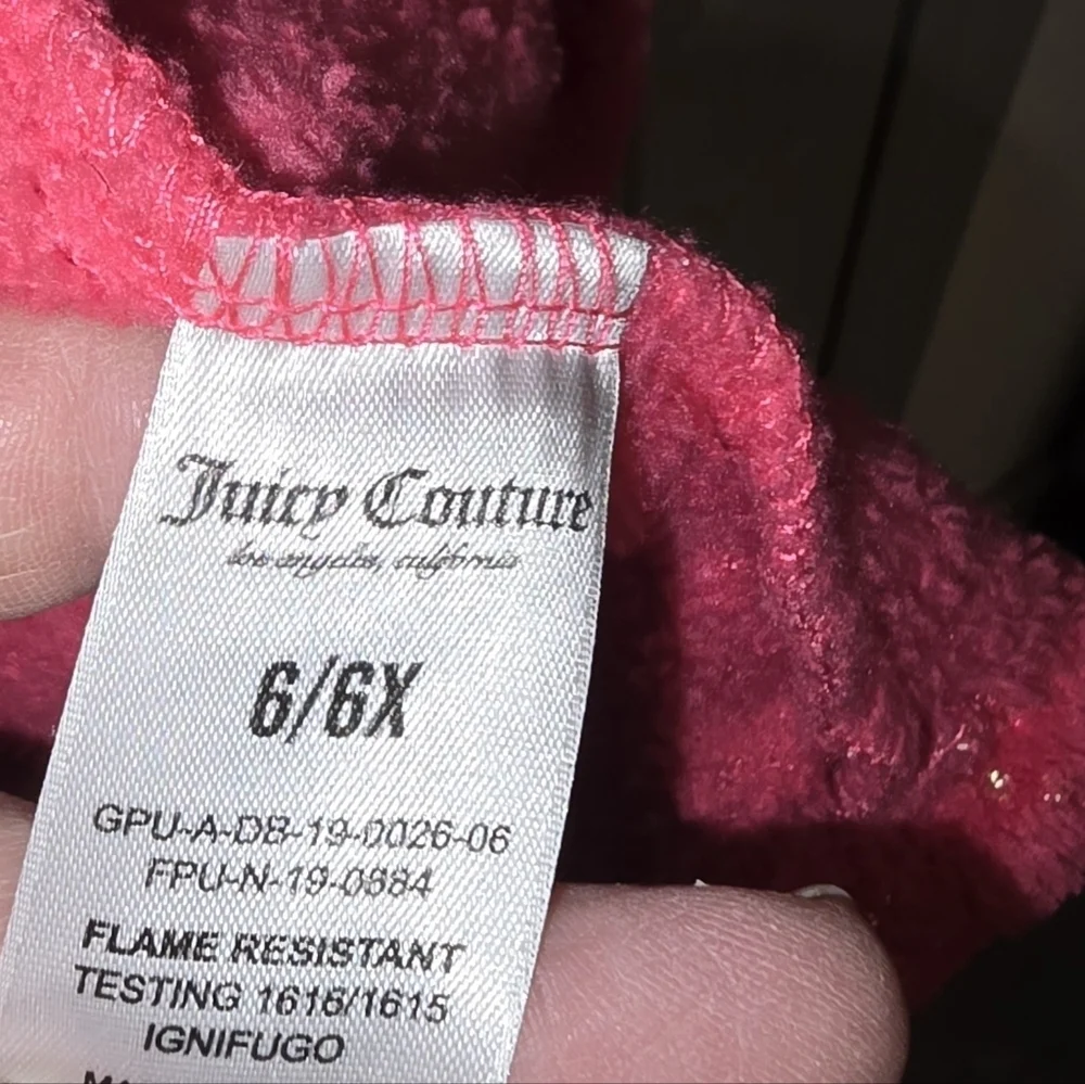 Juicy Couture excellent front