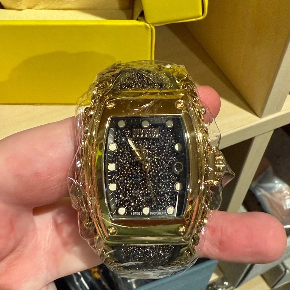 Invicta been since
