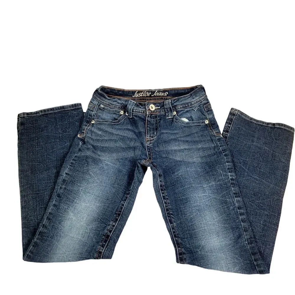 Justice‎ Jeans Girl's Size 14 R