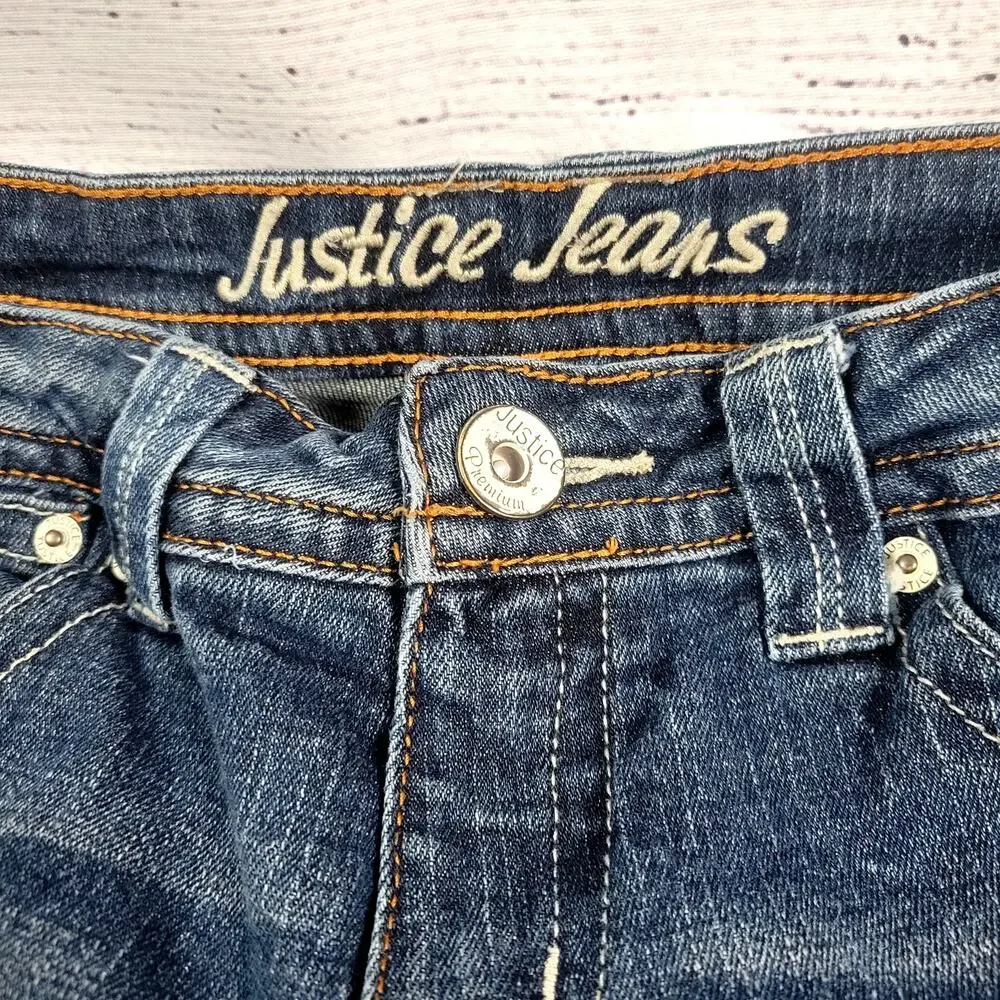 Justice jeans girl