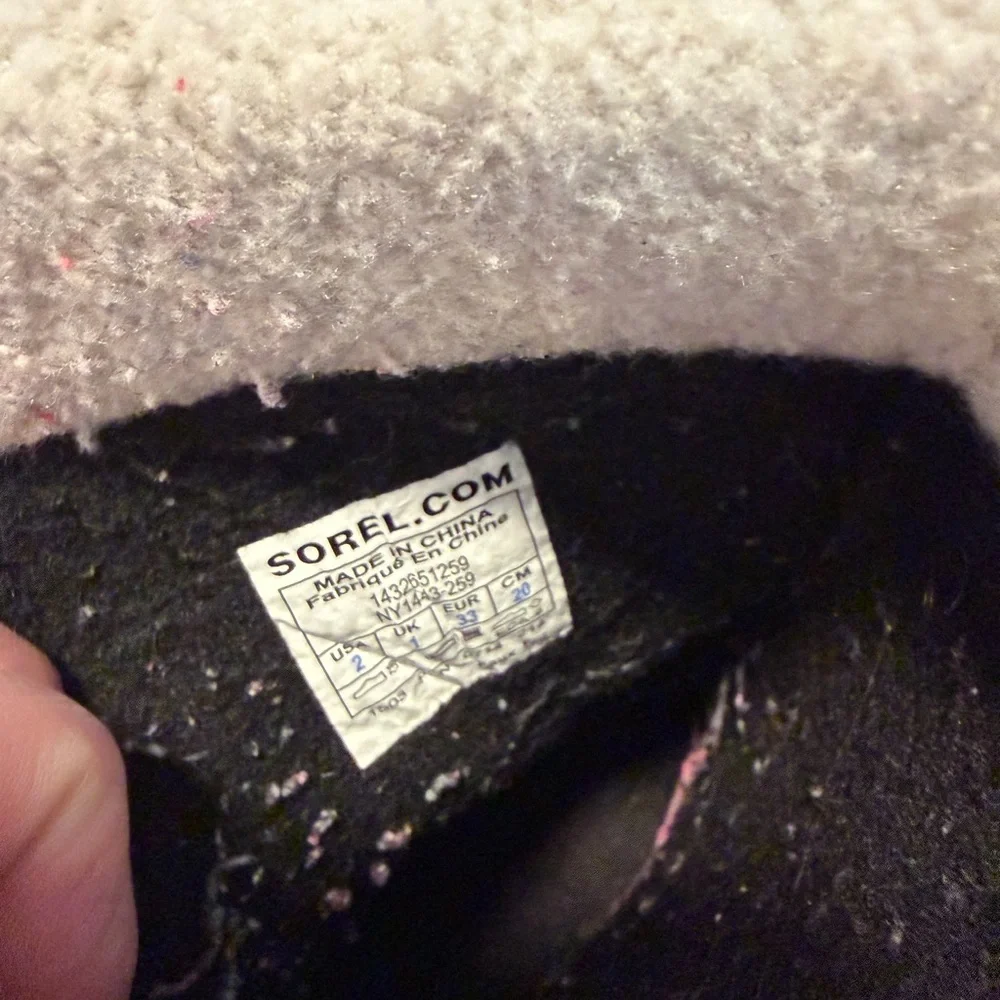 Sorel warm winter
