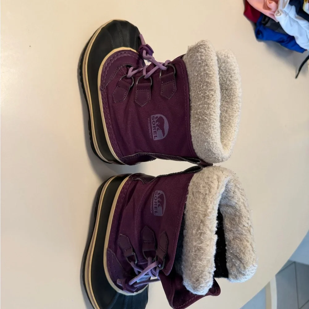 Sorel warm winter