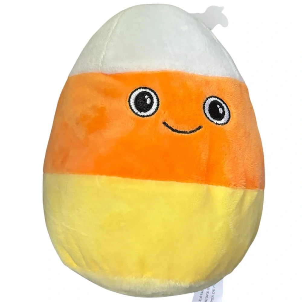 Candy‎ Corn Dog Toy, Crinkle and Squeaker Plush Dog Toy 7