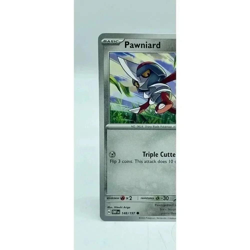 Pokemon this pawniard