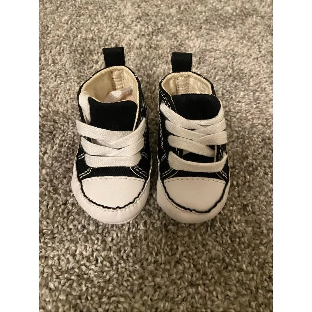Converse baby black
